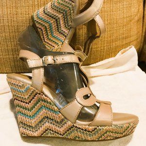 Vintage Euro Soft ladies wedges NWOT 6.5M